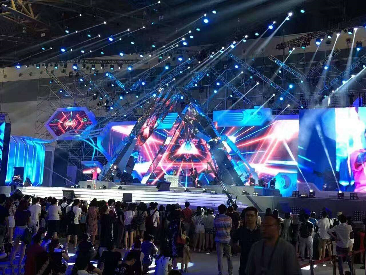 珠海展會服務,桁架租賃搭建,活動布展,燈光音響舞臺,會場布置